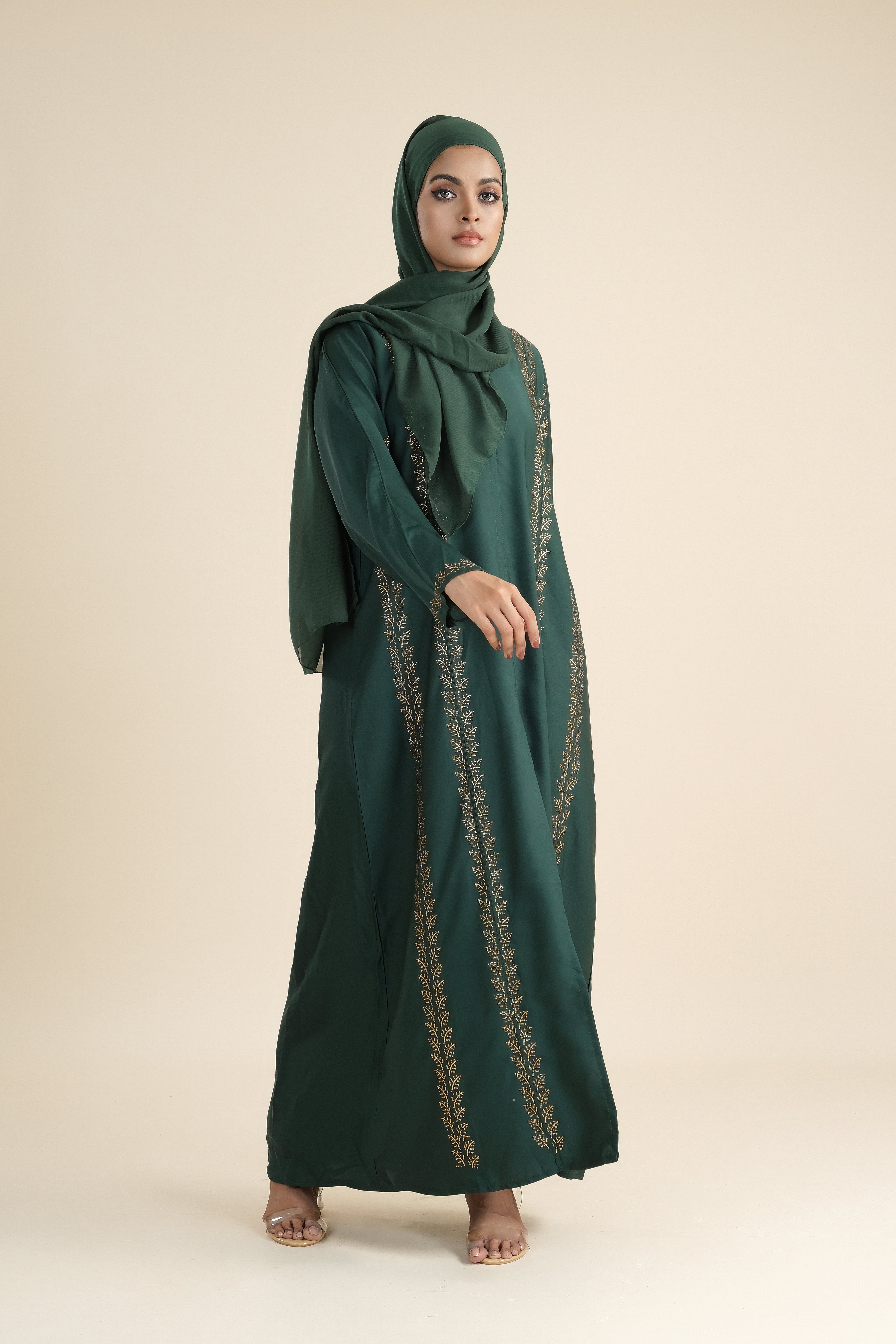Long Sleeve Abayas Collection 4
