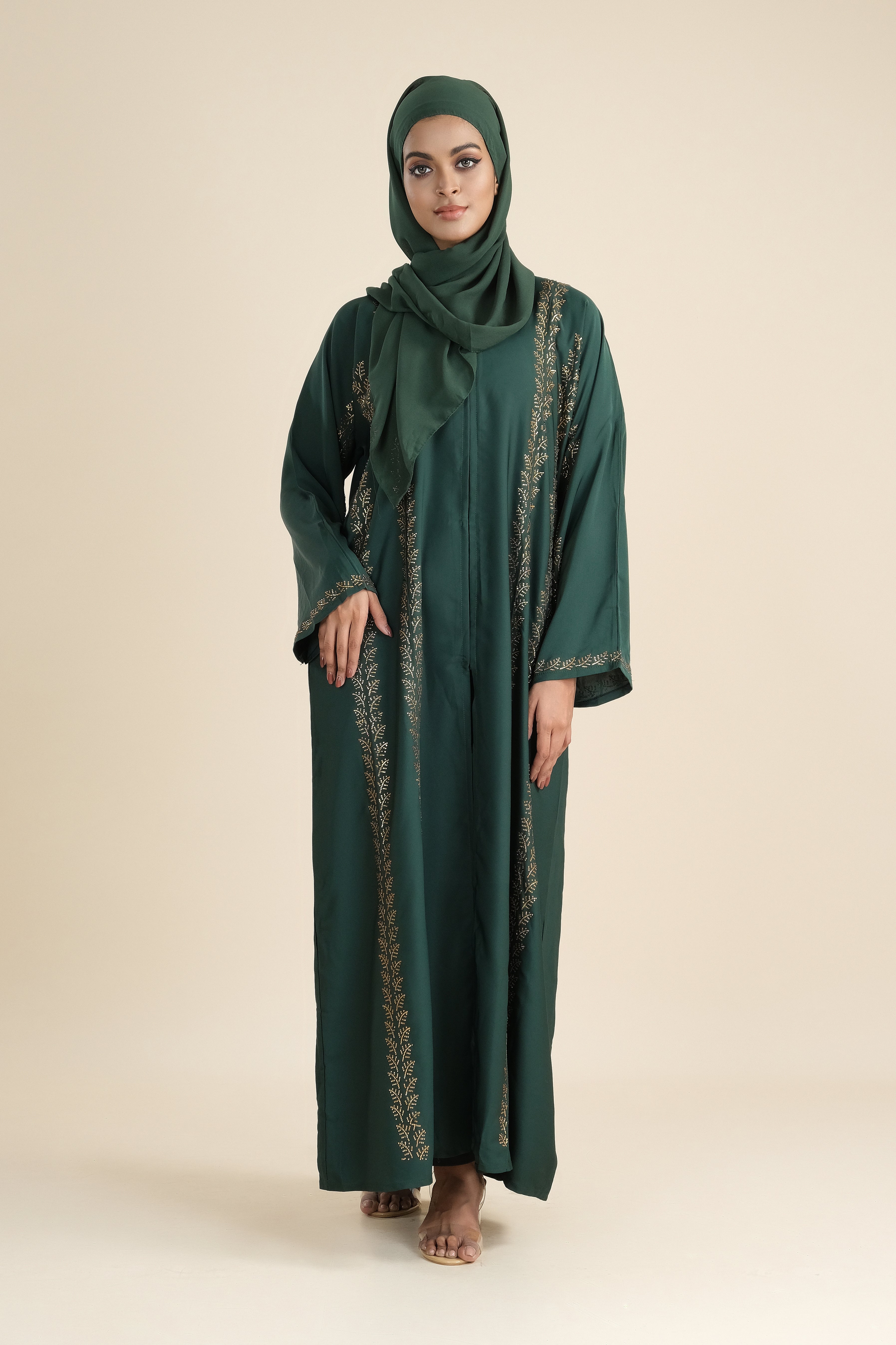 Long Sleeve Abayas Collection 4