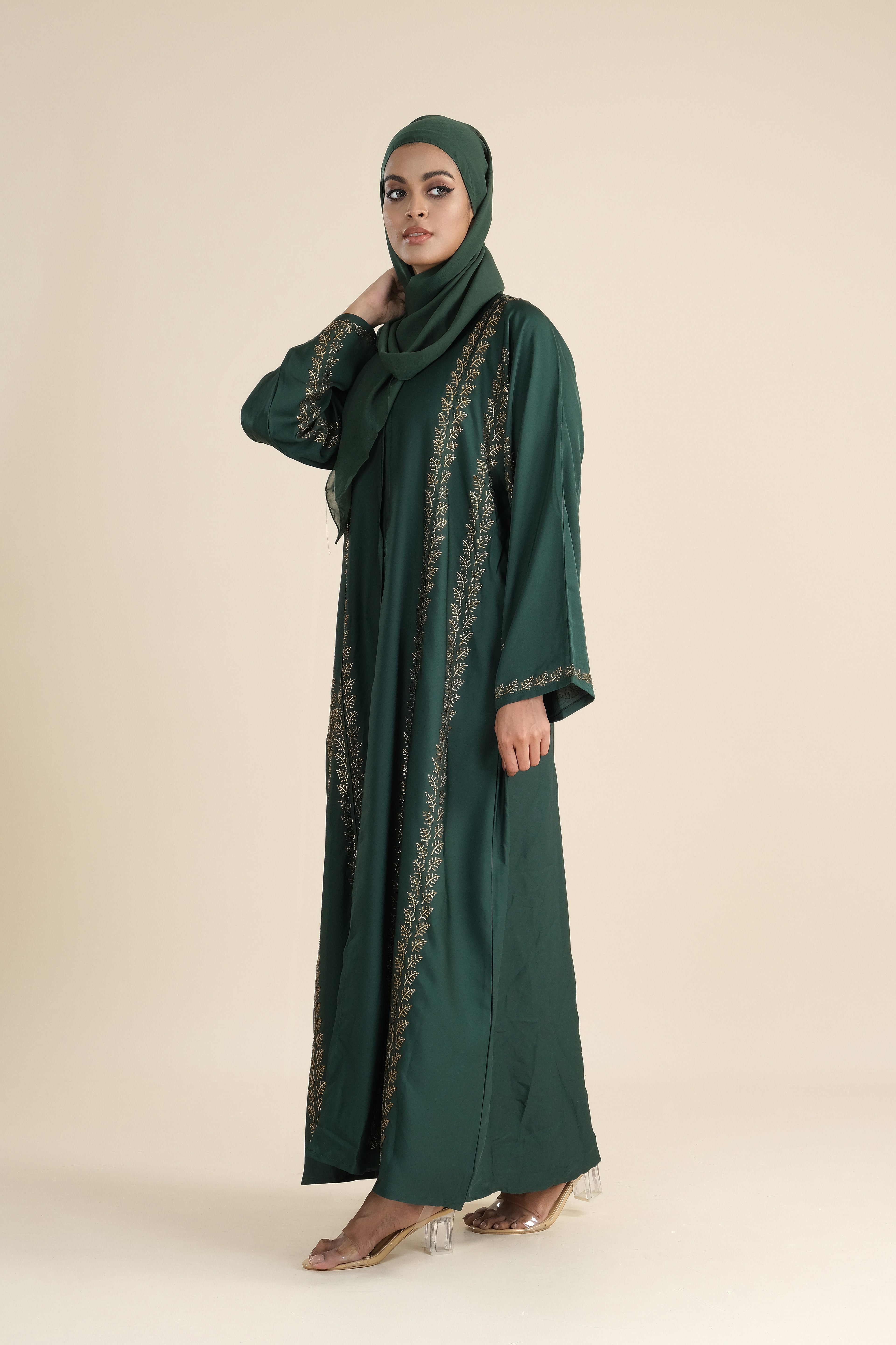Long Sleeve Abayas Collection 4