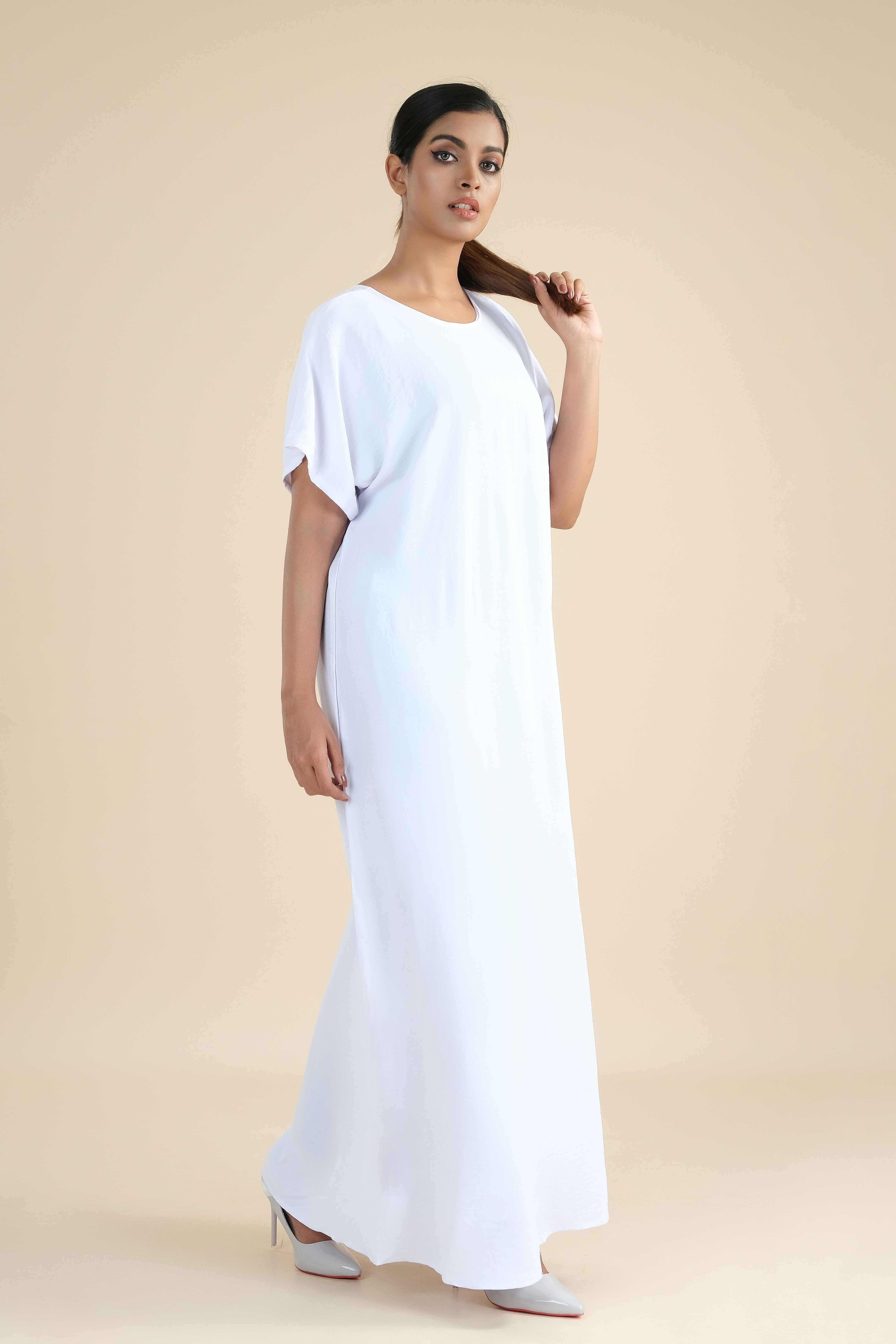 Short Sleeve Abayas
