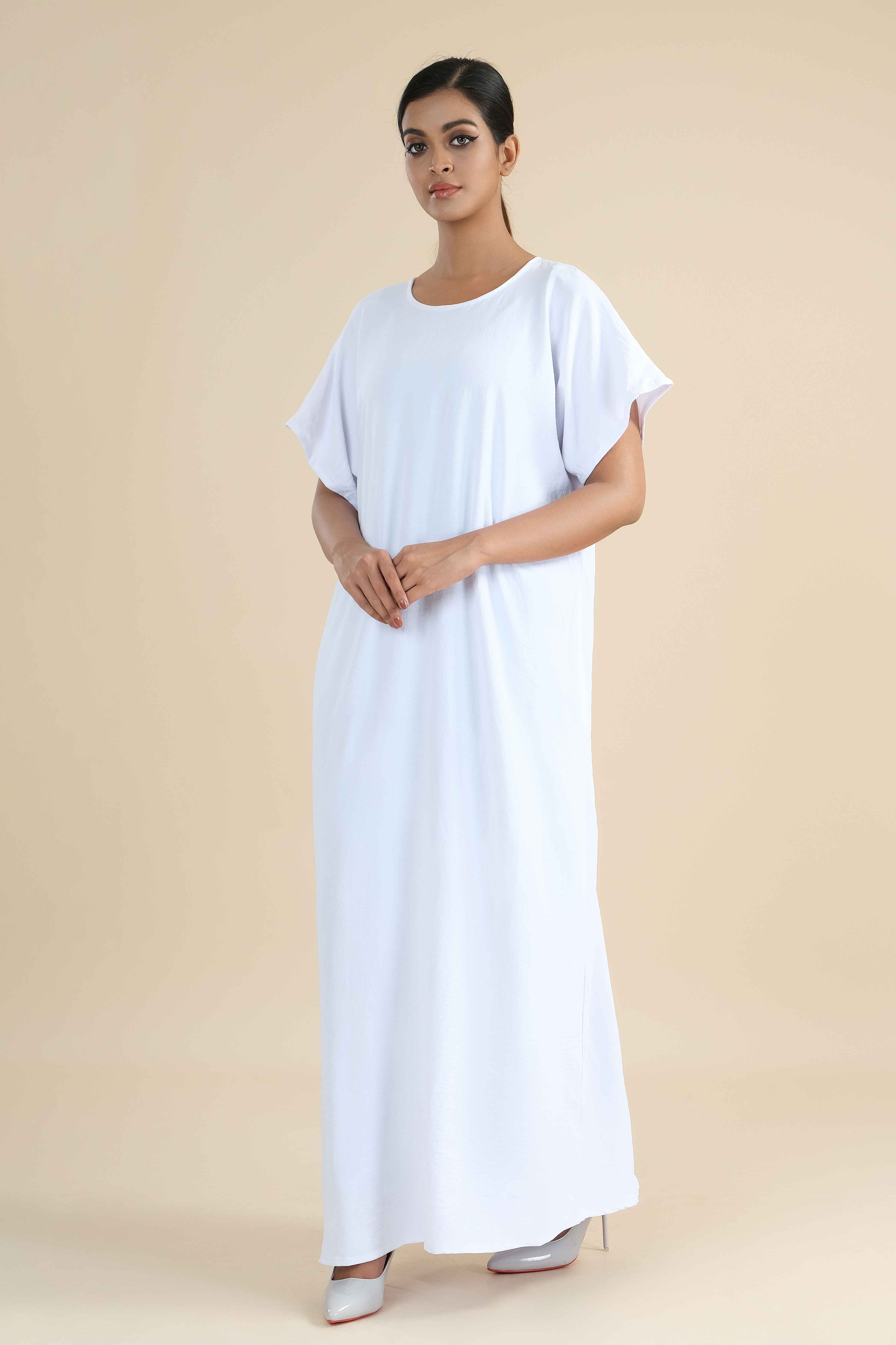 Short Sleeve Abayas