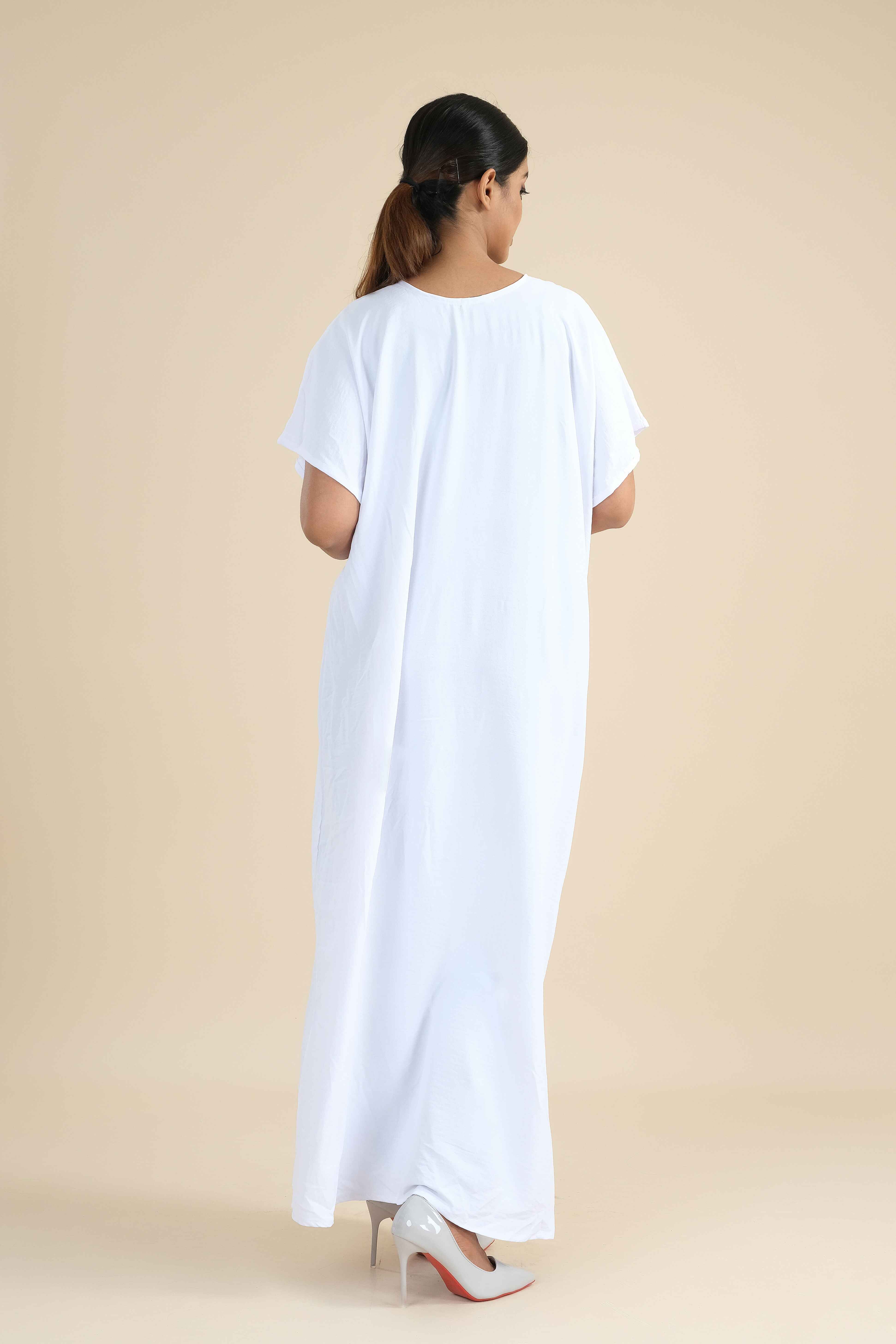 Short Sleeve Abayas