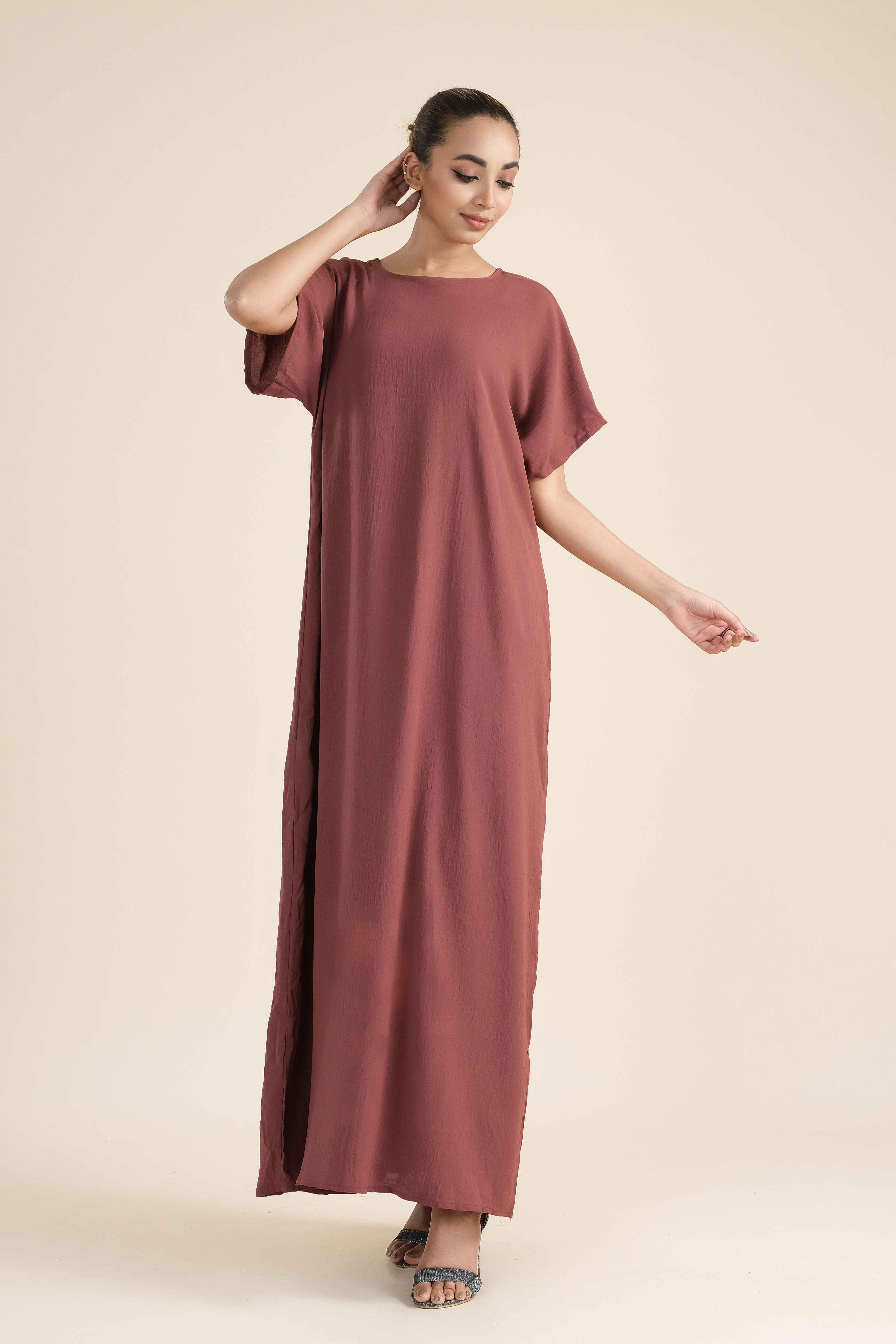 Short Sleeve Abayas