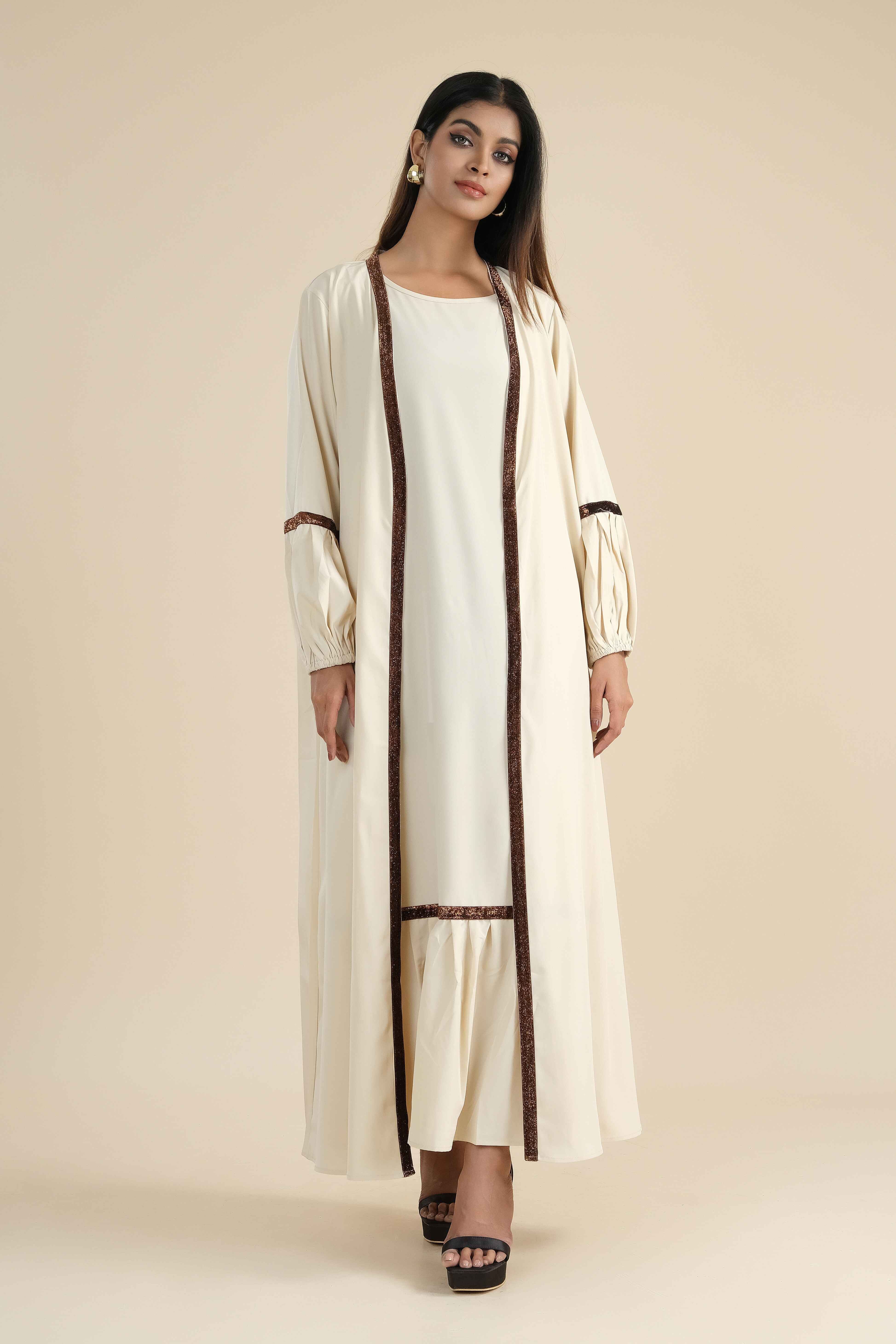 Long Sleeve Abayas Collection 1