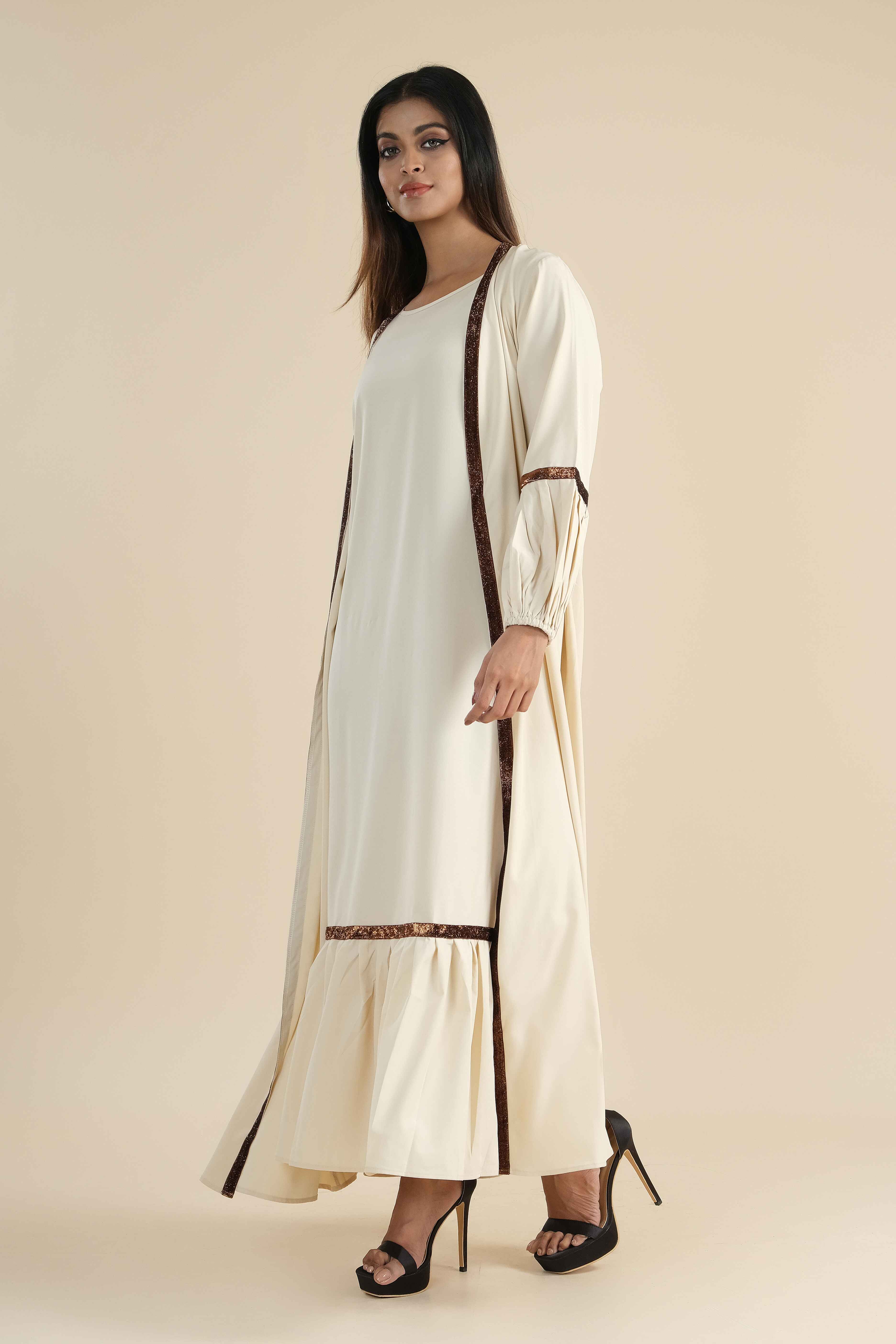 Long Sleeve Abayas Collection 1
