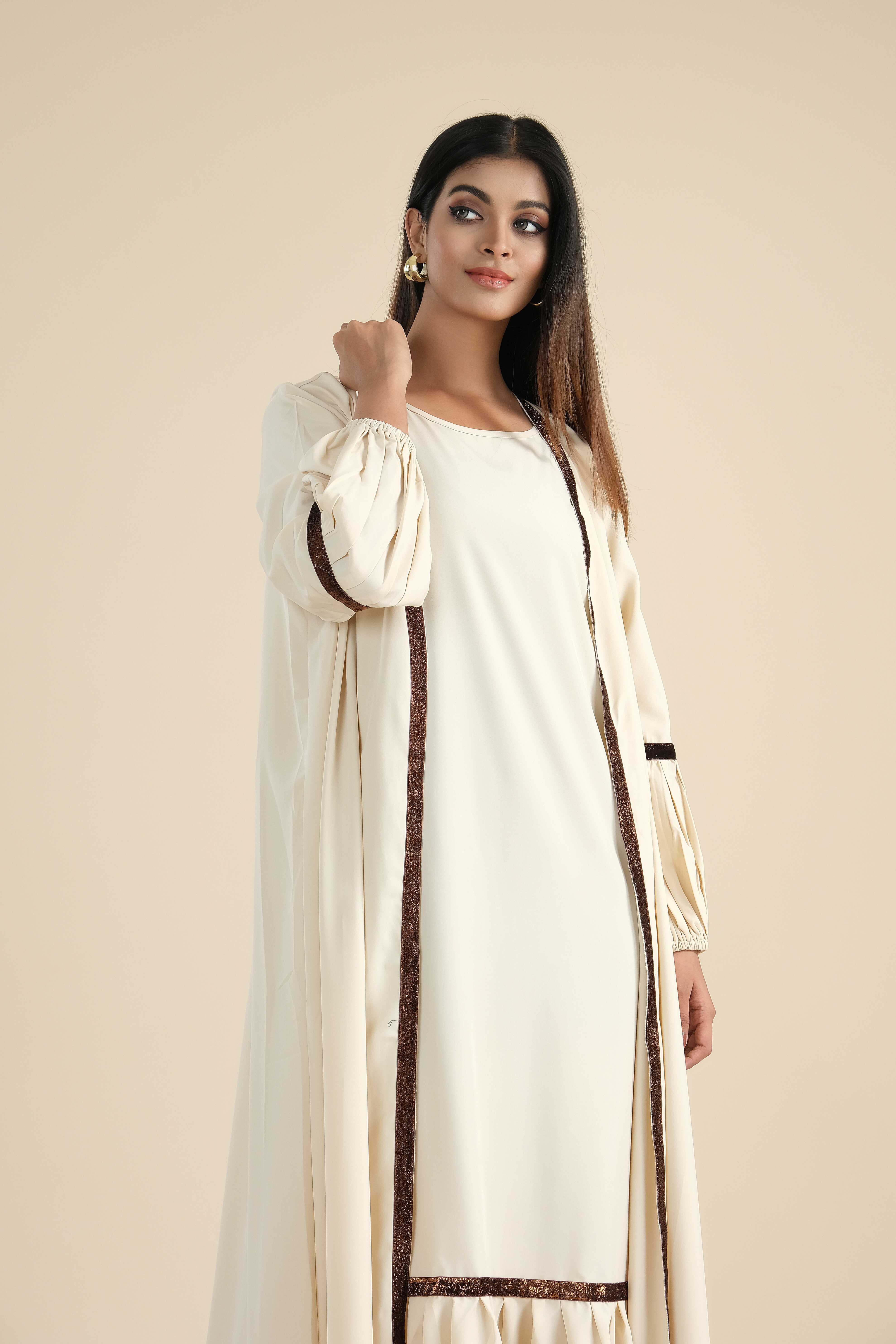 Long Sleeve Abayas Collection 1