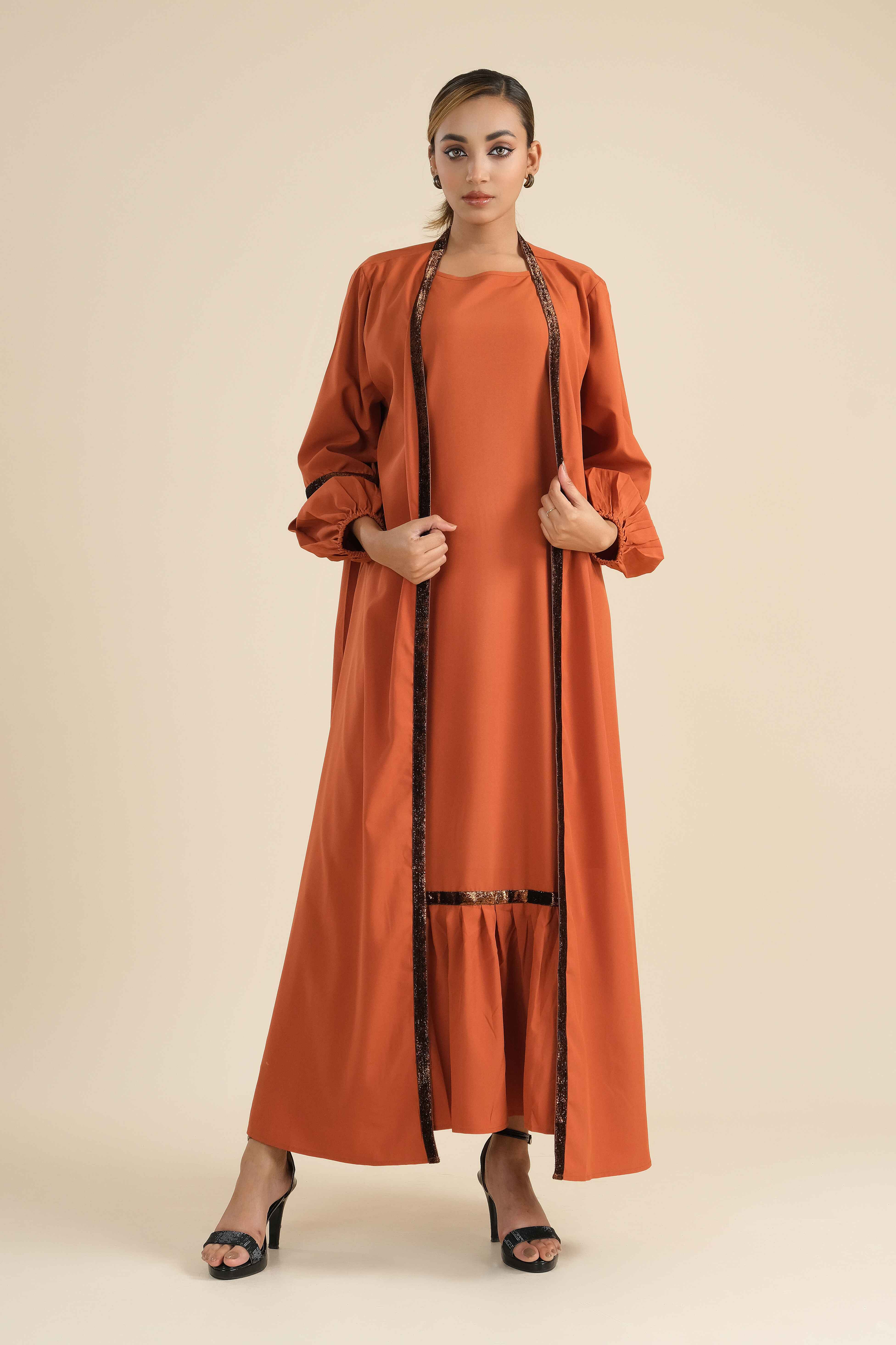 Long Sleeve Abayas Collection 1