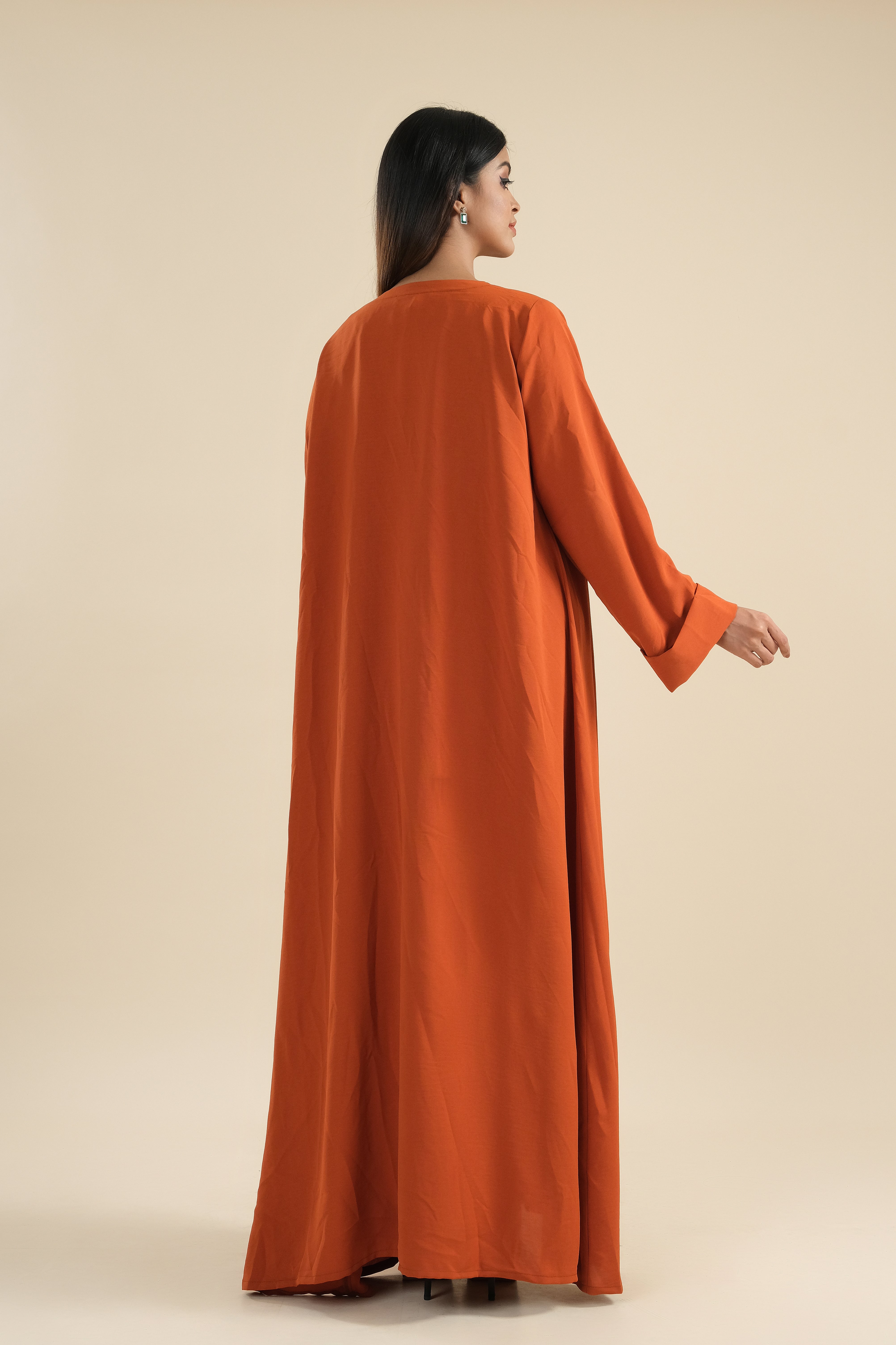 Long Sleeve Abayas Collection 2