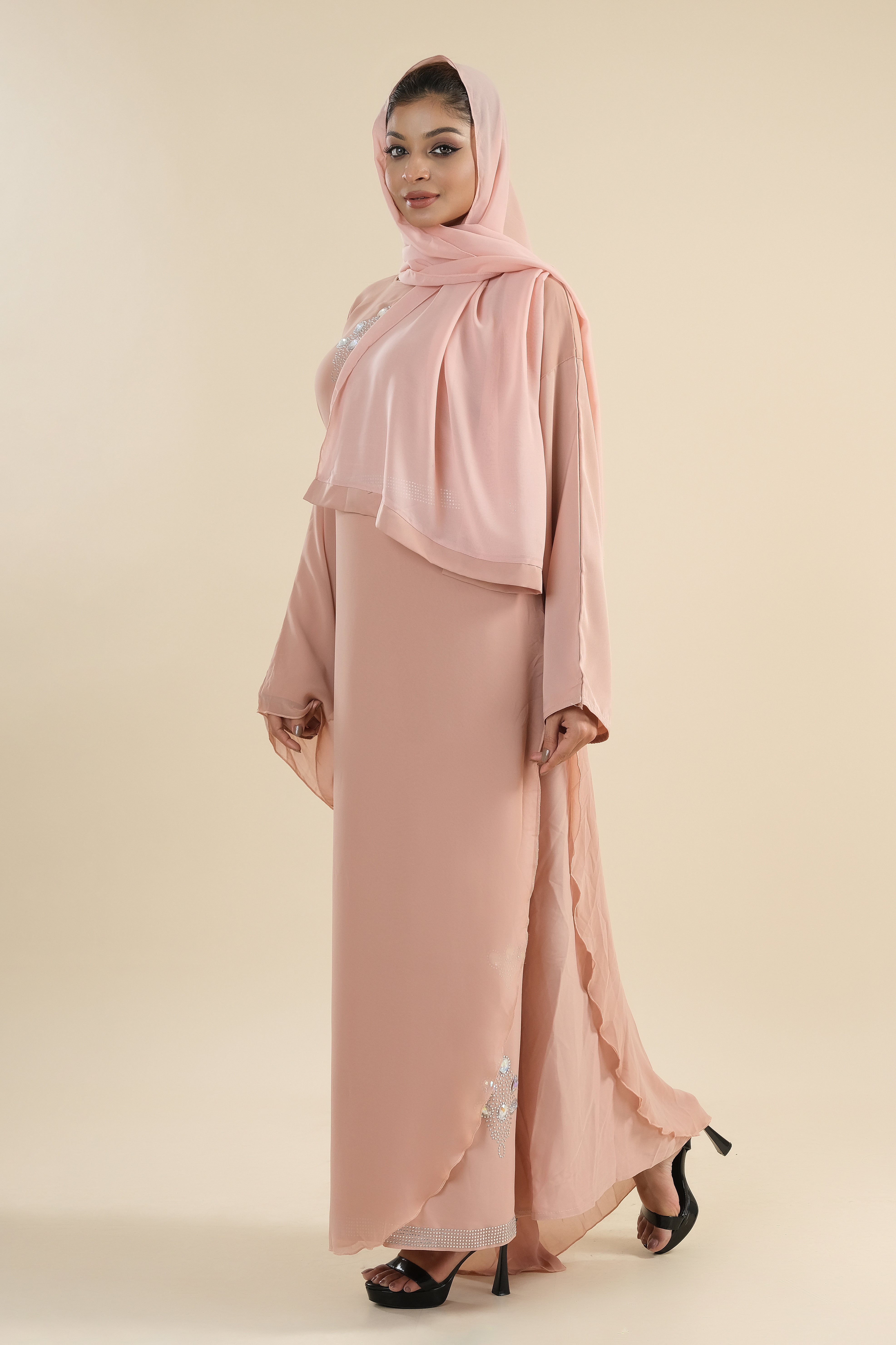 Long Sleeve Abayas Collection 3