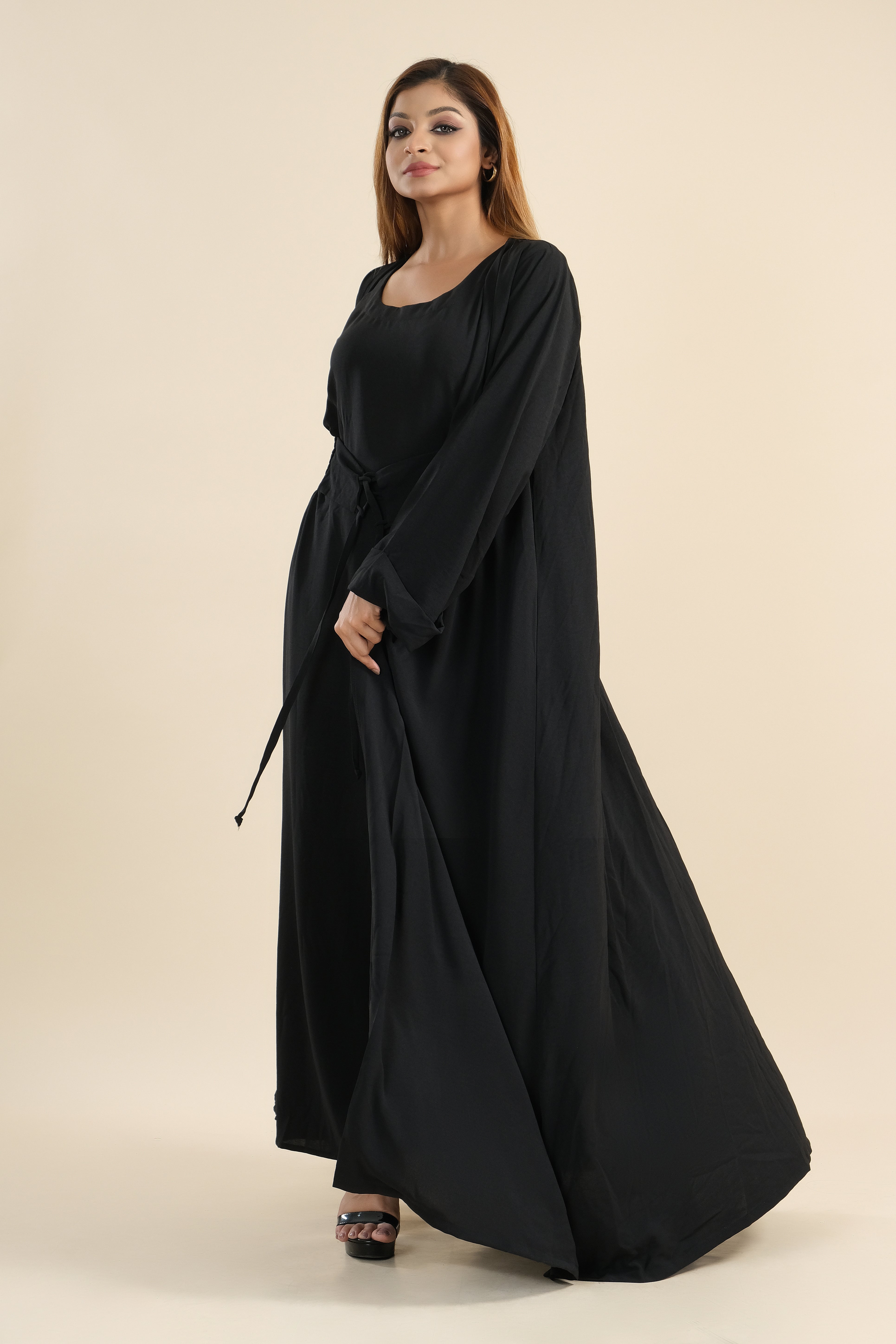 Long Sleeve Abayas Collection 2