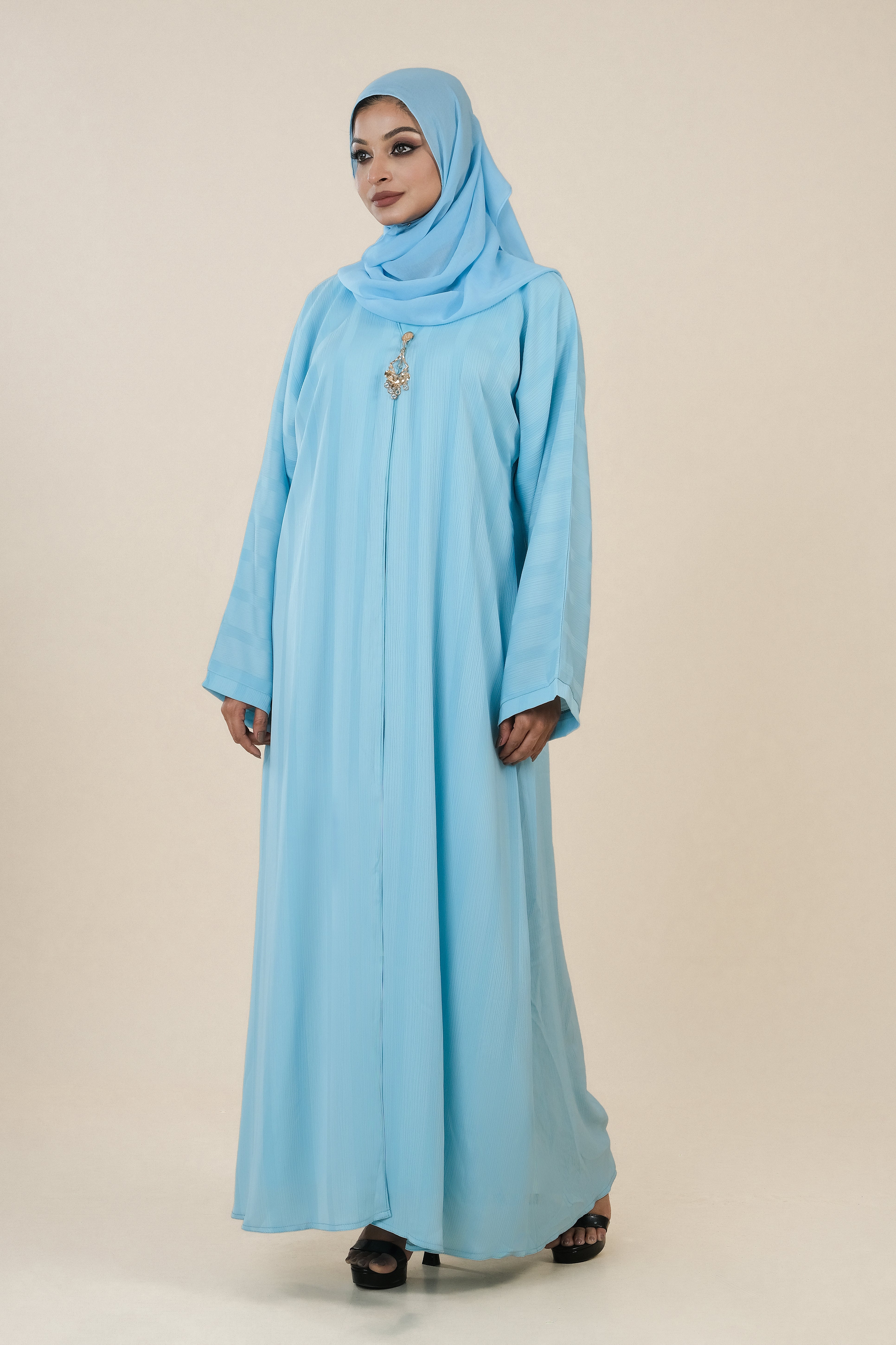 Long Sleeve Abayas Collection 3