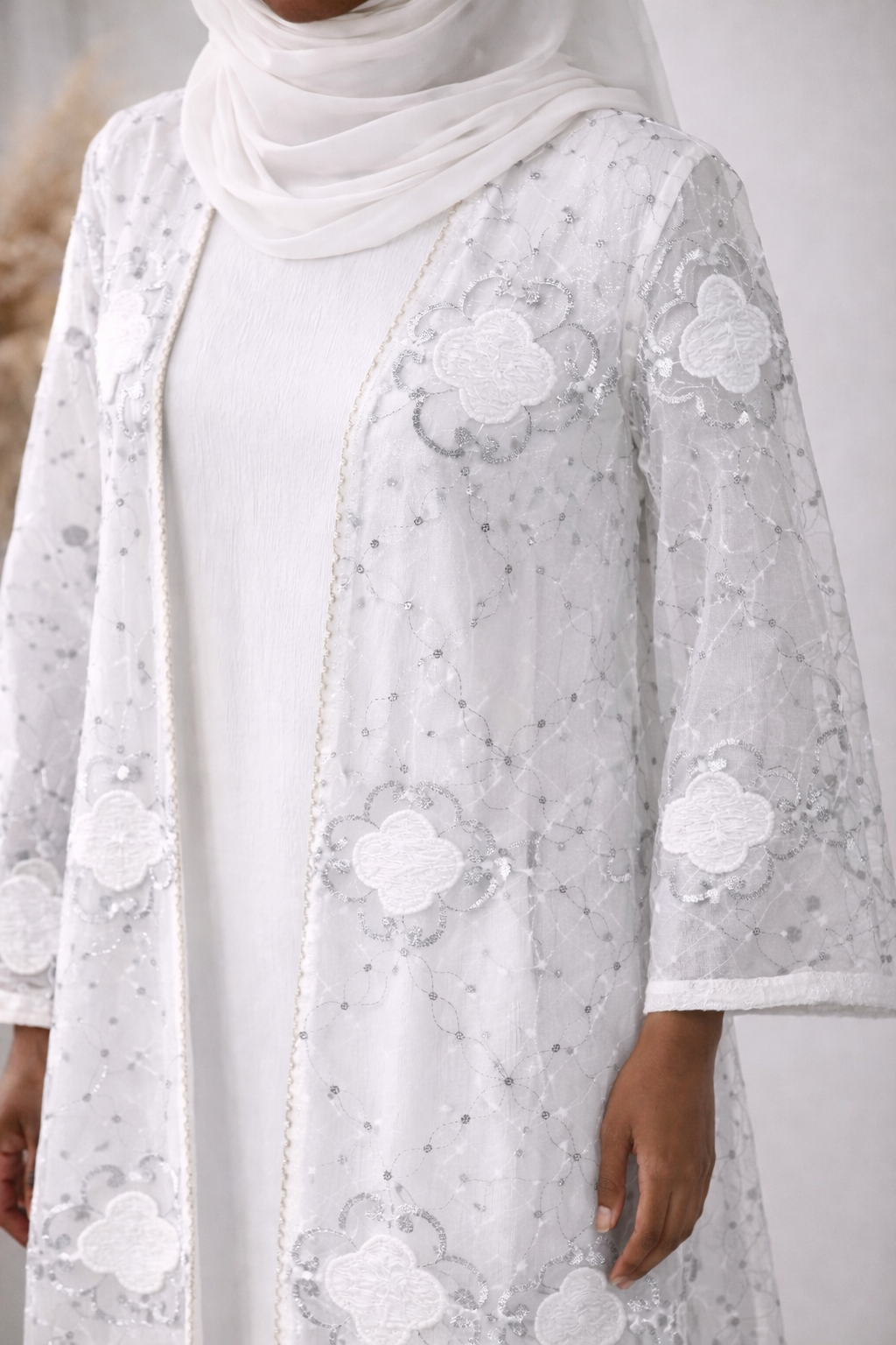 Emira Bloom Signature Abaya