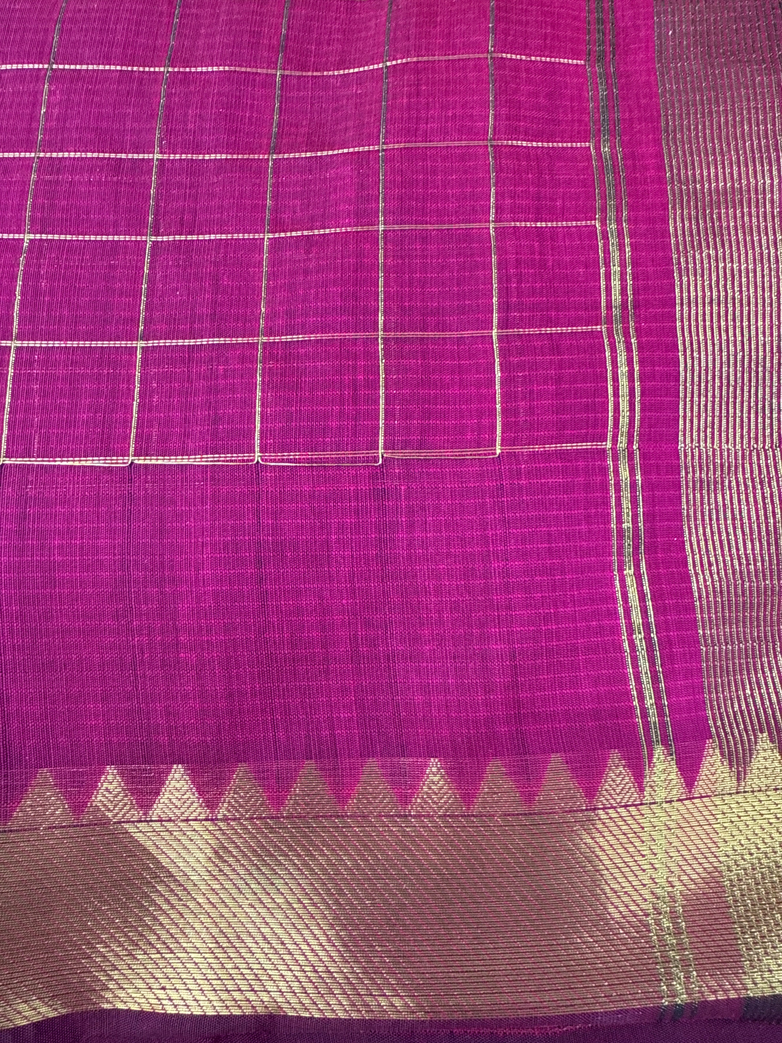 MANGALGIRI PATTU SAREE