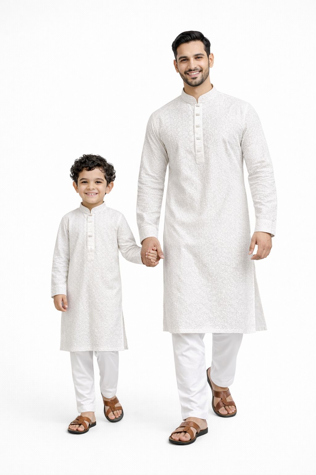 Junior Imperial Pearl Signature Kurta