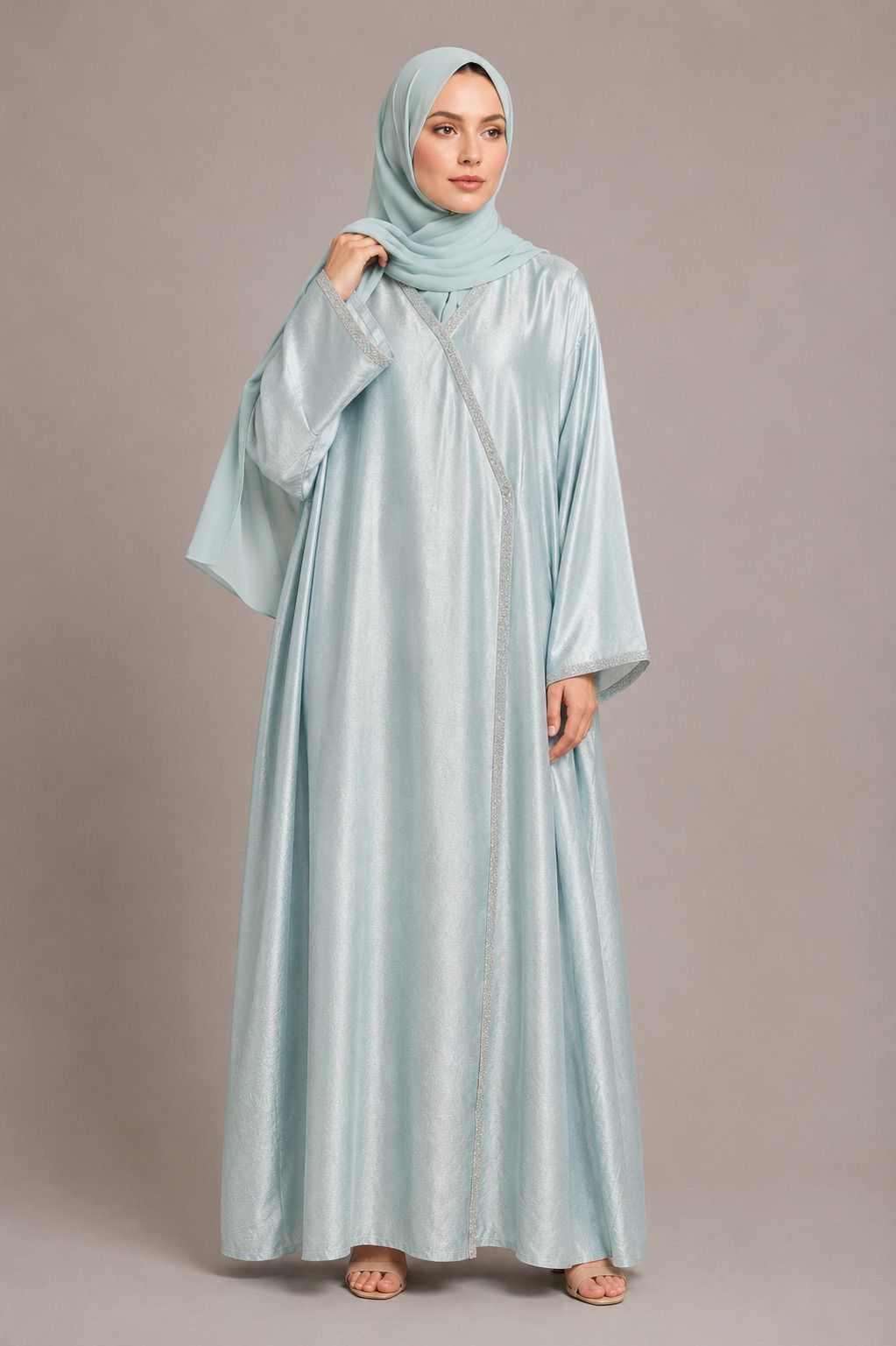 Zymera Luxe Abaya