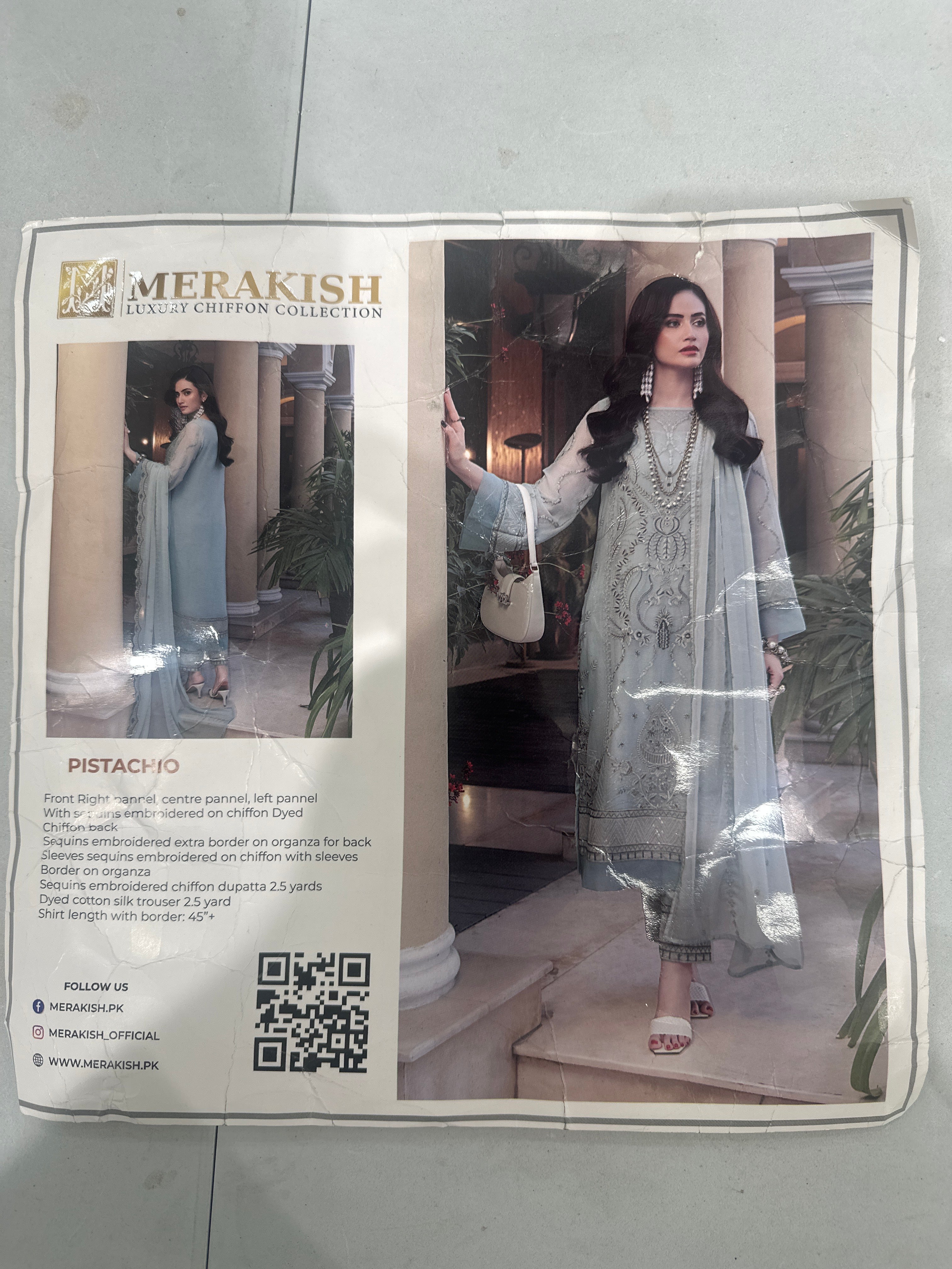Merakish Luxury Chiffon