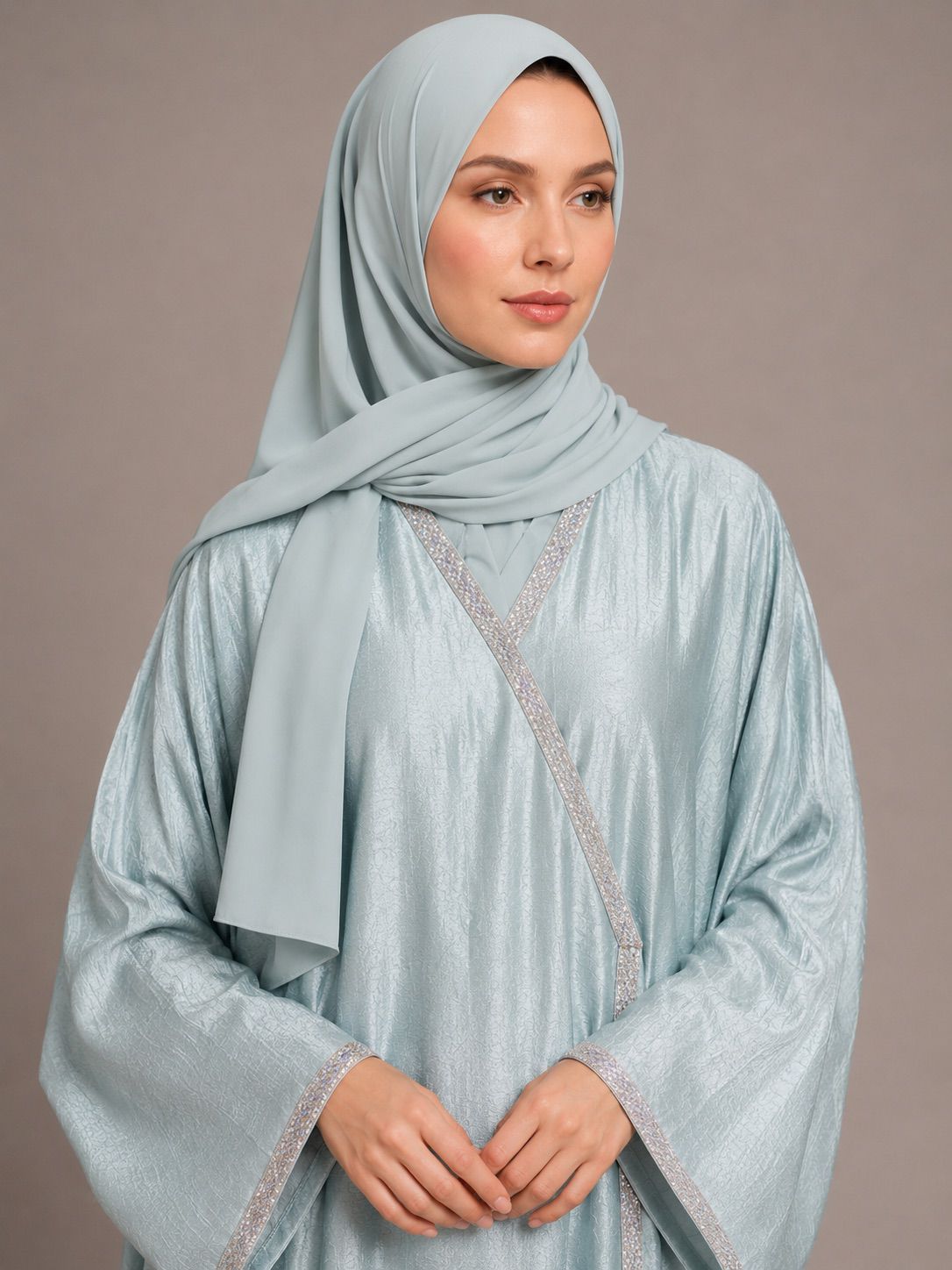 Zymera Luxe Abaya