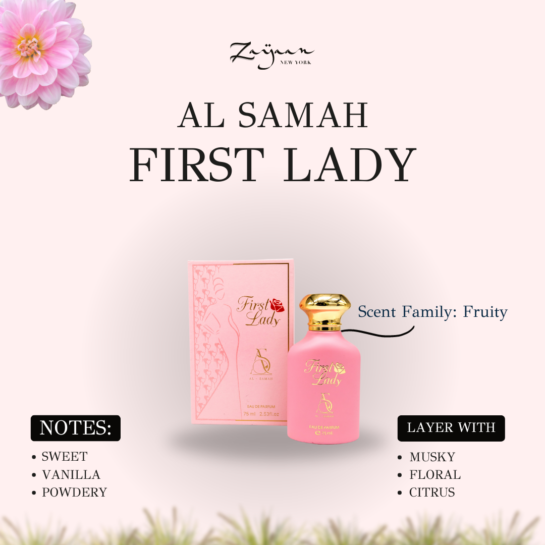 Al-Samah First Lady
