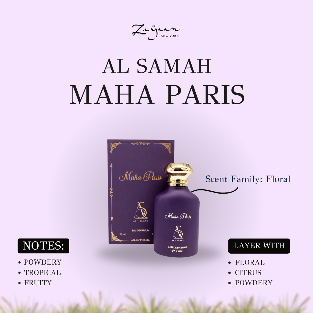 Al-Samah Maha Paris