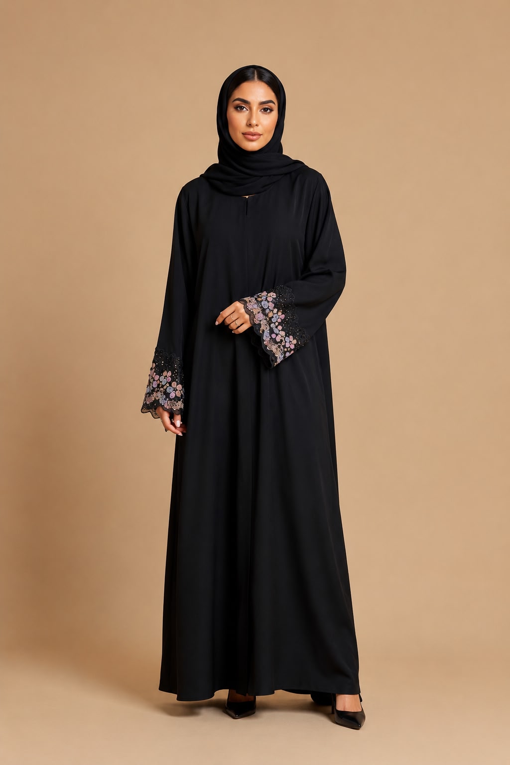 Vespera Bloom Abaya