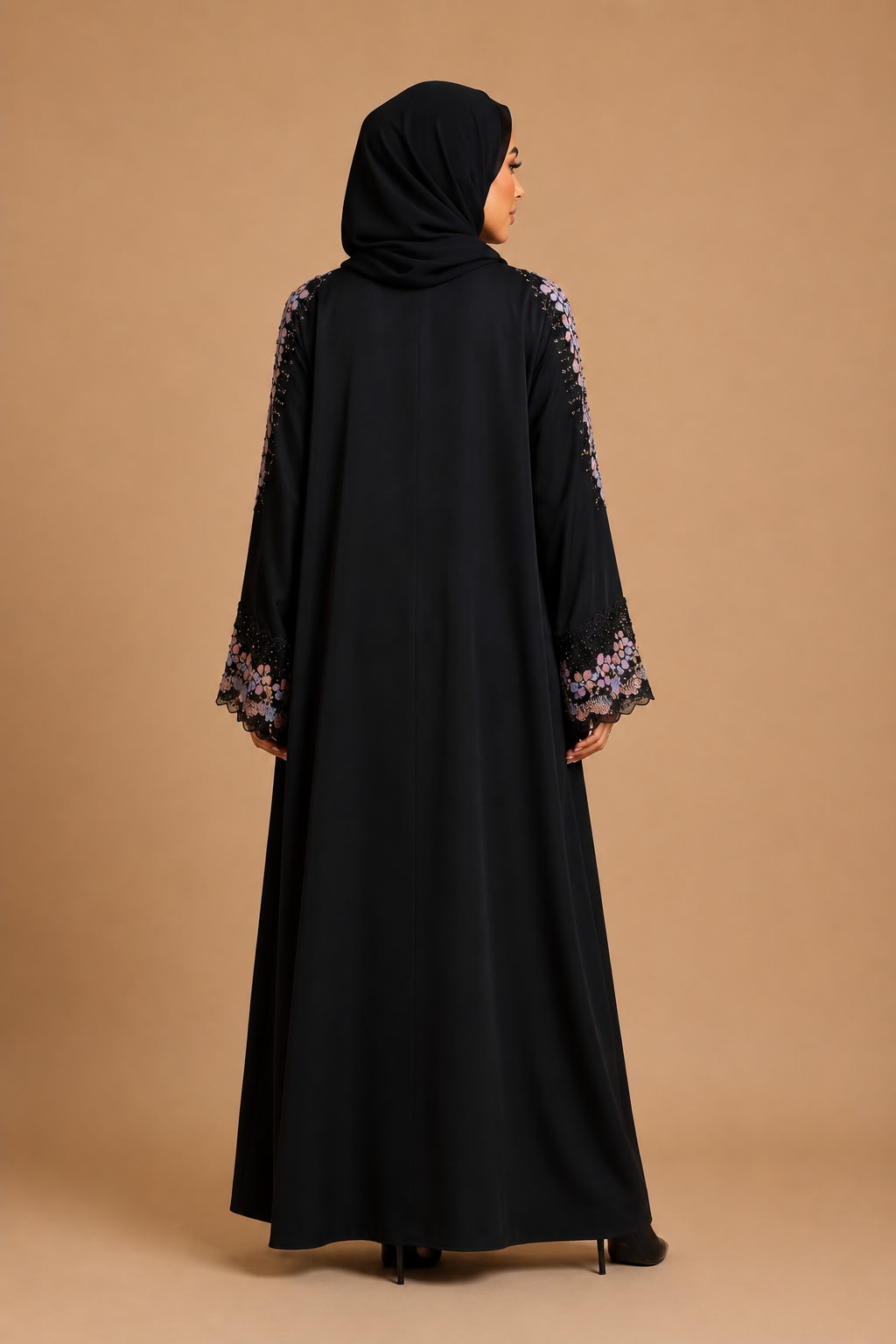 Vespera Bloom Abaya