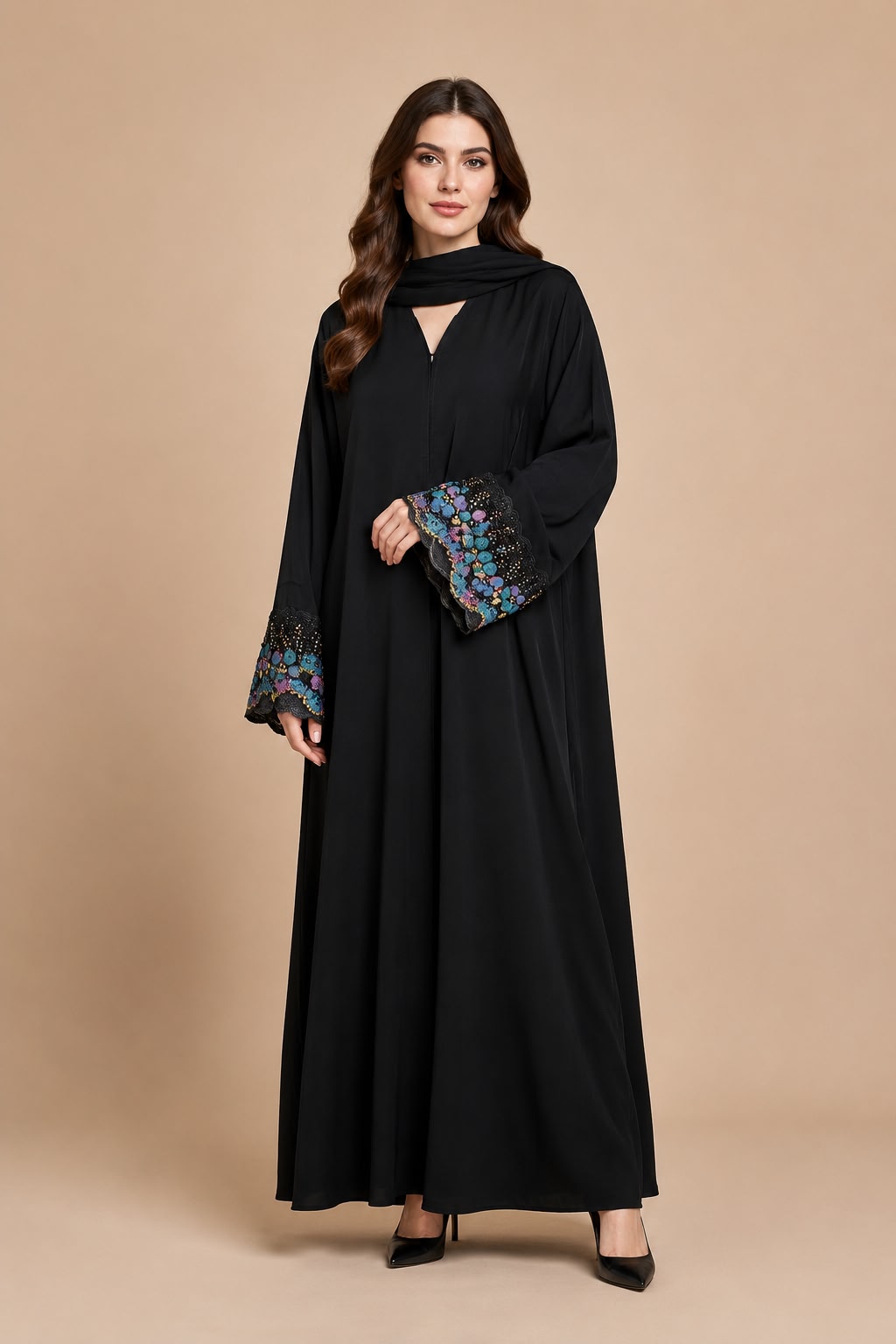 Azmira Petal Grace Abaya