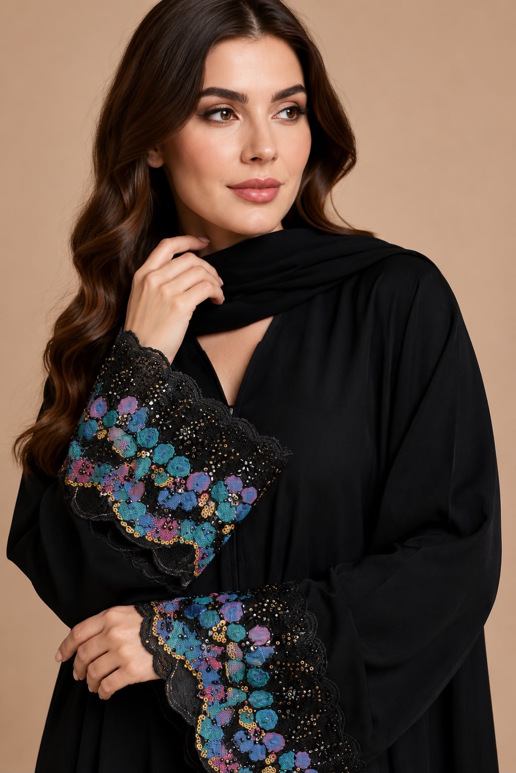 Azmira Petal Grace Abaya