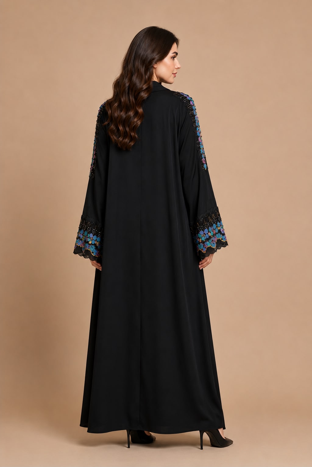 Azmira Petal Grace Abaya