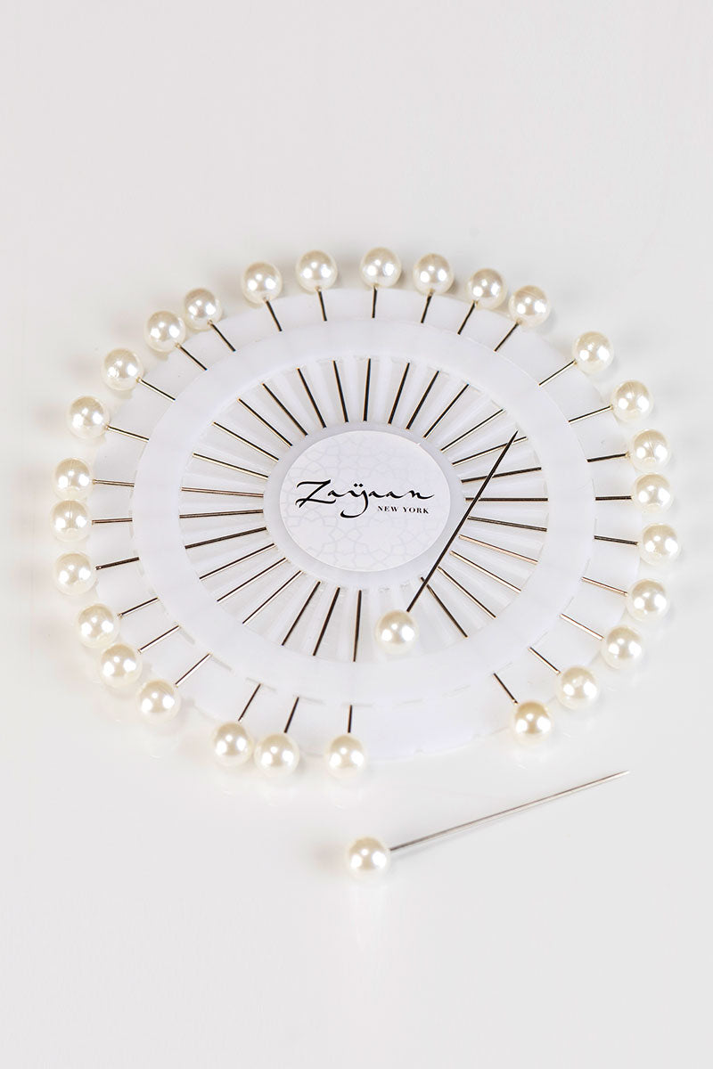 Straight Pin | White